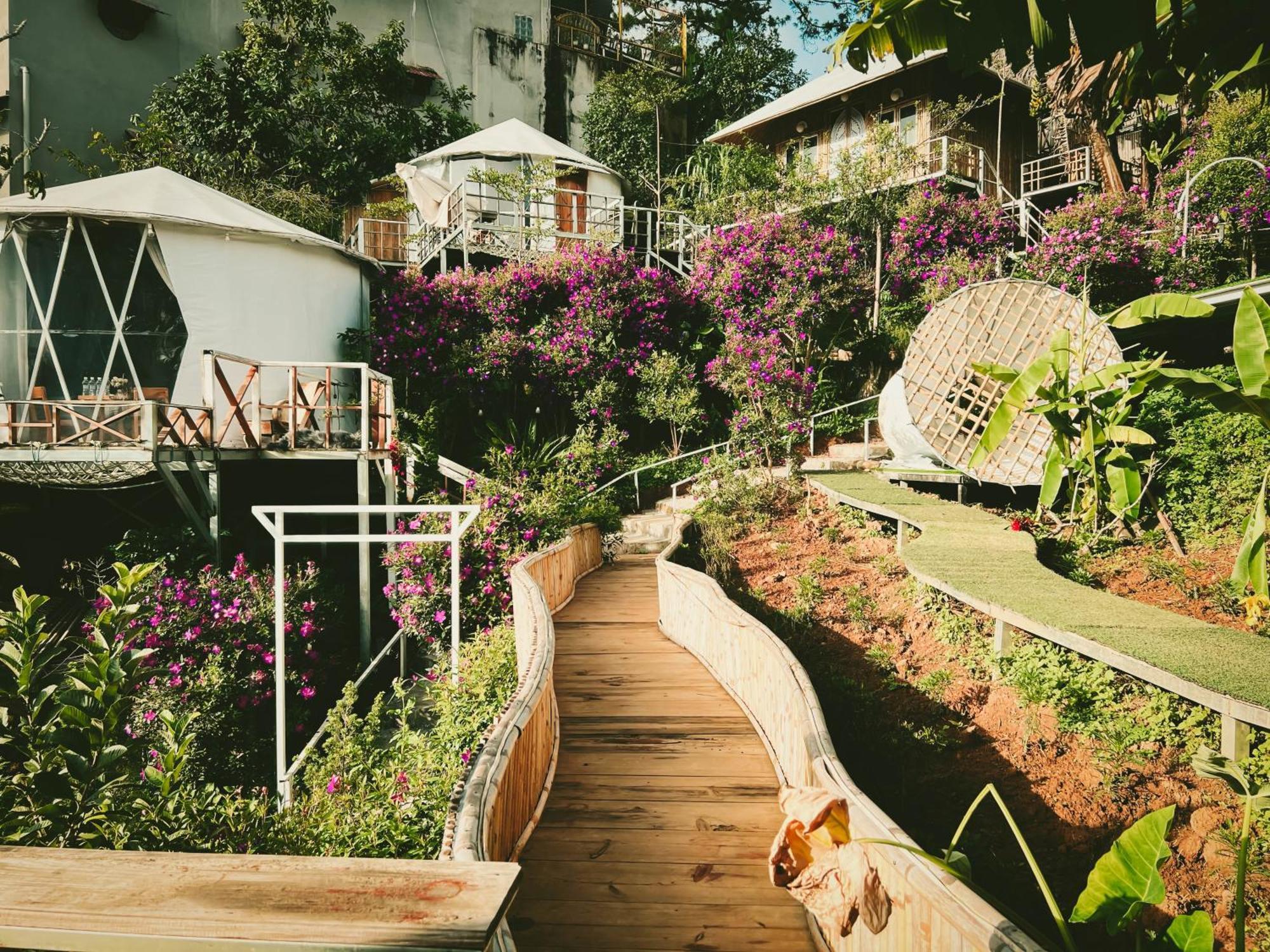 Nay Bungalow Dalat Bagian luar foto