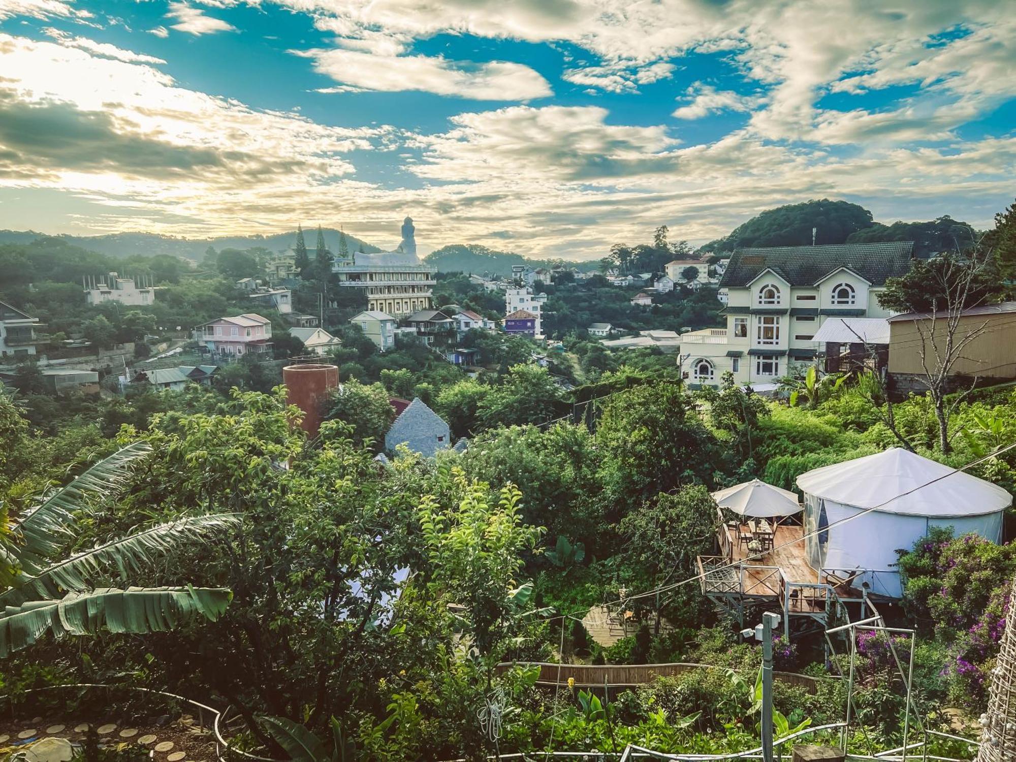 Nay Bungalow Dalat Bagian luar foto